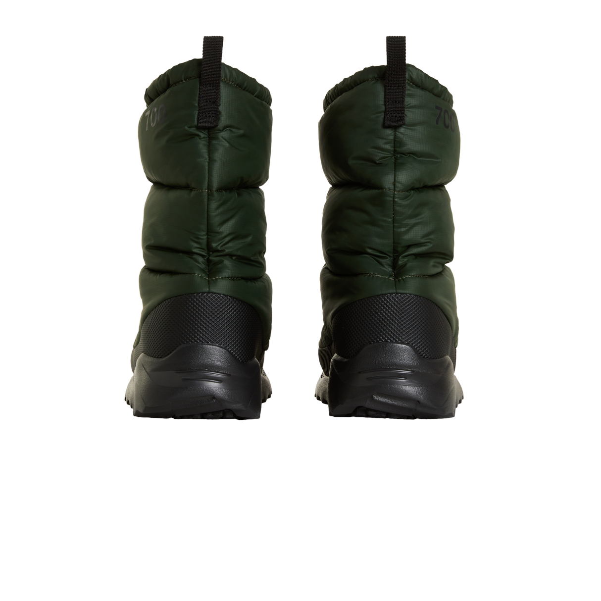 The North Face - Nuptse Traction Bootie unisex - RMBTNPK/VNTGWHT - vista alternativa 6