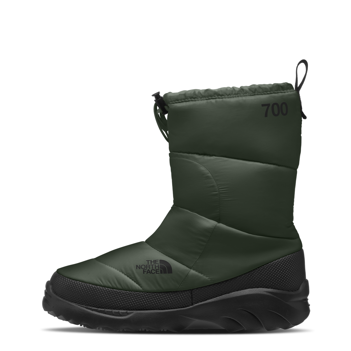 The North Face - Nuptse Traction Bootie unisex - RMBTNPK/VNTGWHT - vista principale