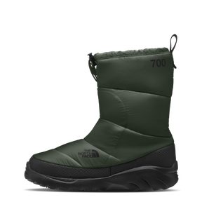The North Face - Nuptse Traction Bootie unisex - Green - vista principale