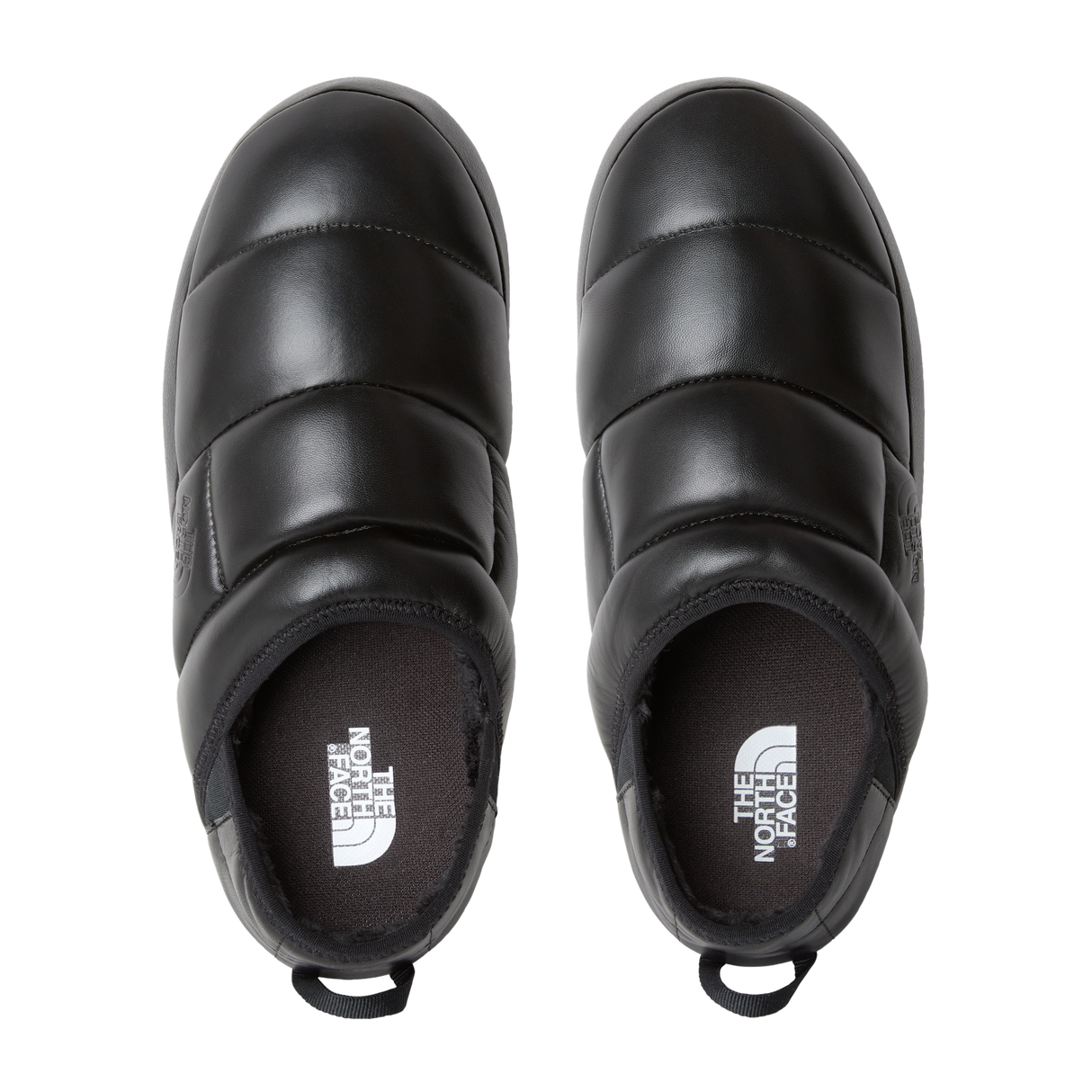 The North Face - Thermoball Traction Mule Leather unisex - TNF BLACK/TNF BLACK - vista alternativa 1