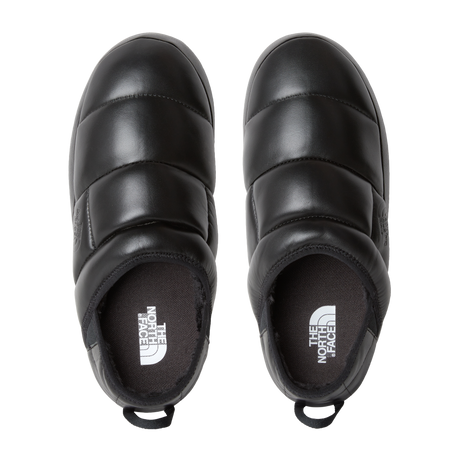 The North Face - Thermoball Traction Mule Leather unisex - TNF BLACK/TNF BLACK - vista alternativa 1