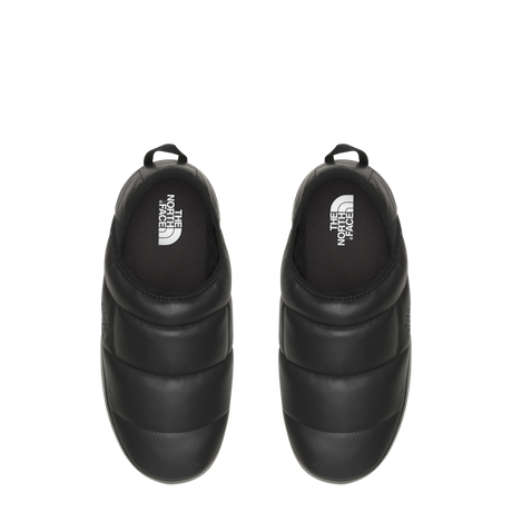 The North Face - Thermoball Traction Mule Leather unisex - TNF BLACK/TNF BLACK - vista alternativa 2