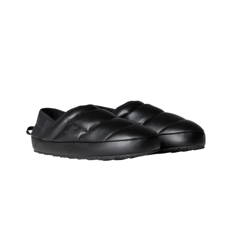 The North Face - Thermoball Traction Mule Leather unisex - TNF BLACK/TNF BLACK - vista alternativa 8