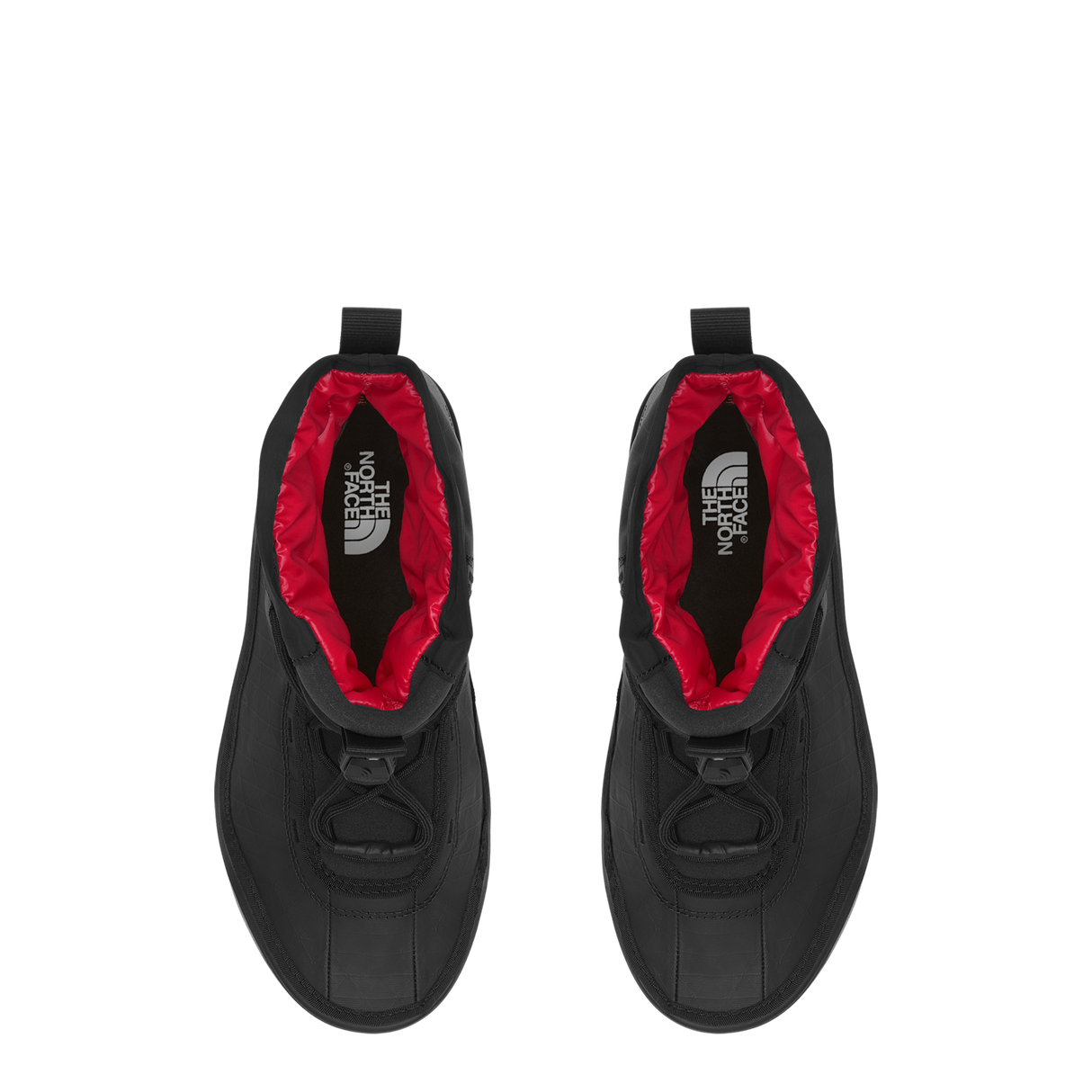 The North Face - Base Camp 100 Wp Calacatta/tnf Black unisex - TNF BLACK/TNF BLACK - vista alternativa 2