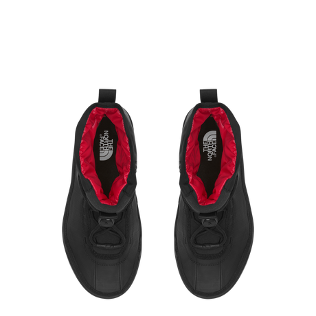 The North Face - Base Camp 100 Wp Calacatta/tnf Black unisex - TNF BLACK/TNF BLACK - vista alternativa 2