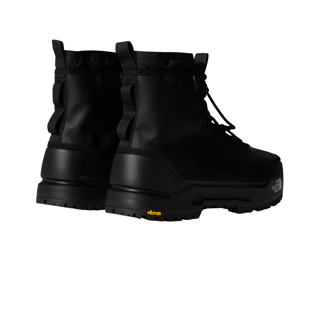 The North Face - Base Camp 100 Wp Calacatta/tnf Black unisex - TNF BLACK/TNF BLACK - vista alternativa 6