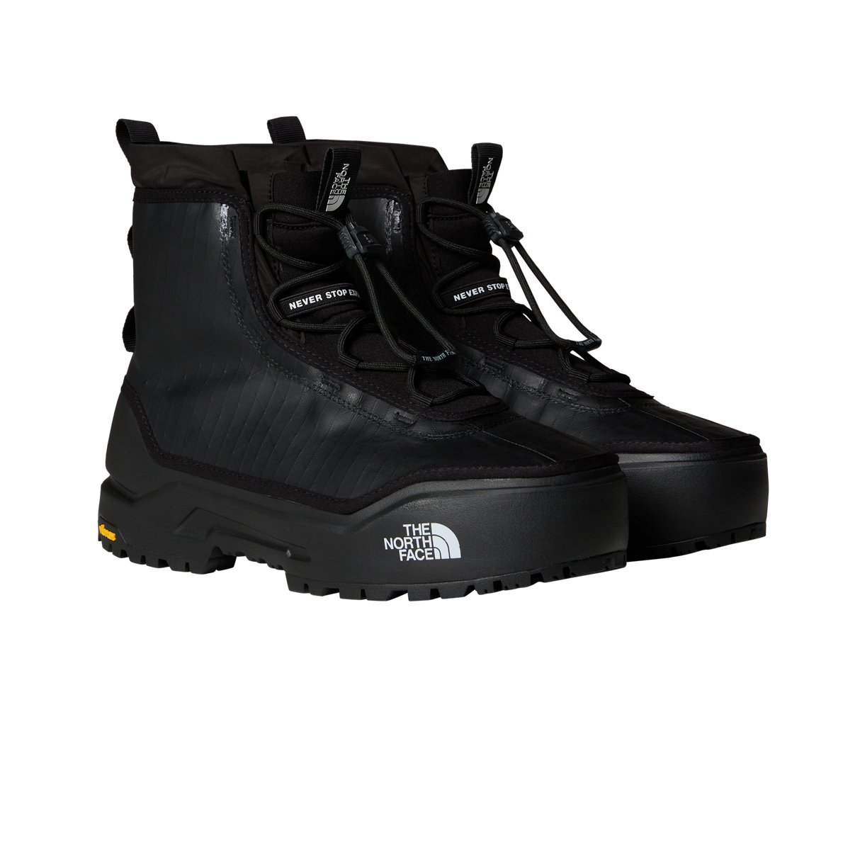 The North Face - Base Camp 100 Wp Calacatta/tnf Black unisex - TNF BLACK/TNF BLACK - vista alternativa 8