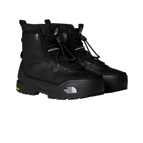 The North Face - Base Camp 100 Wp Calacatta/tnf Black unisex - TNF BLACK/TNF BLACK - vista alternativa 8