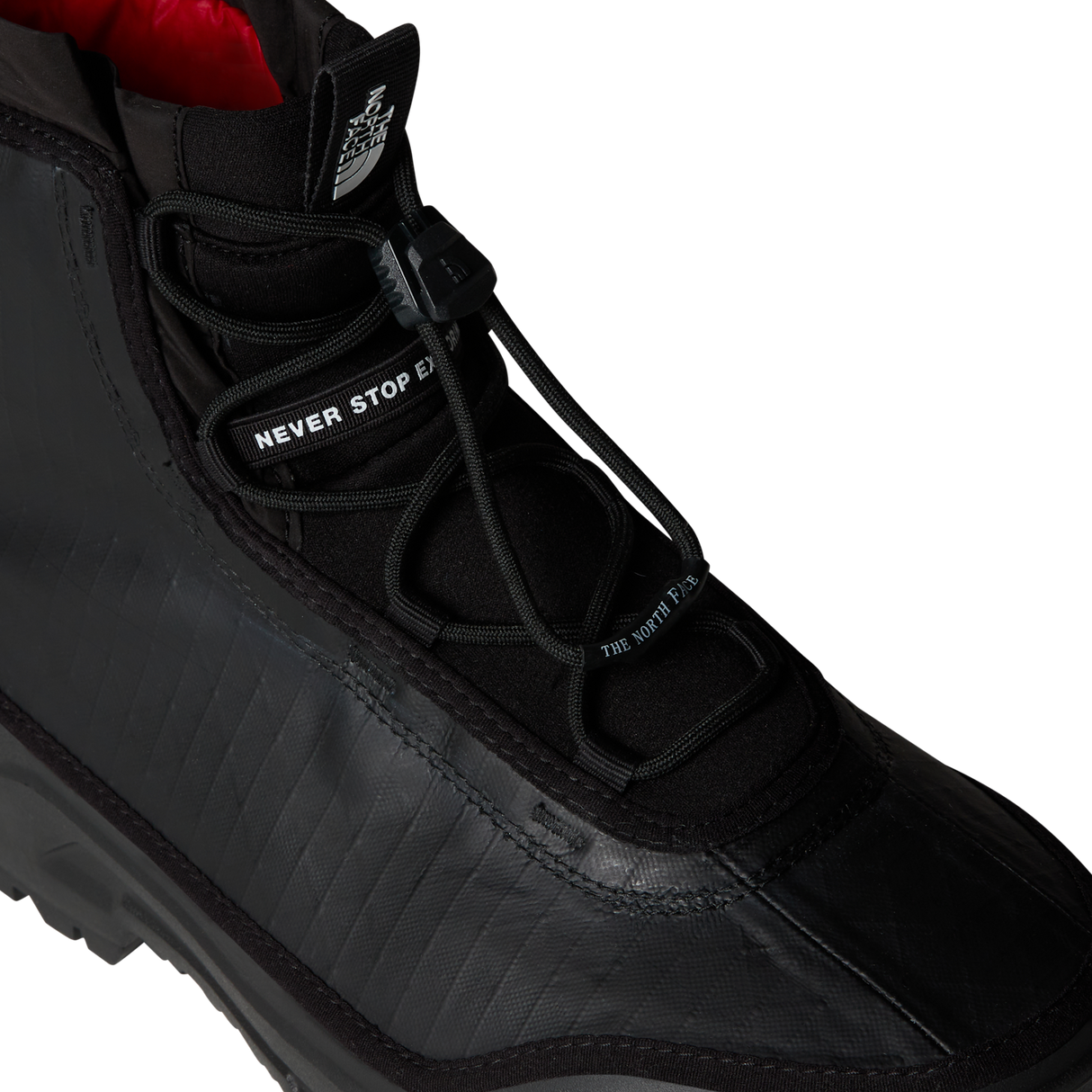 The North Face - Base Camp 100 Wp Calacatta/tnf Black unisex - TNF BLACK/TNF BLACK - vista alternativa 9