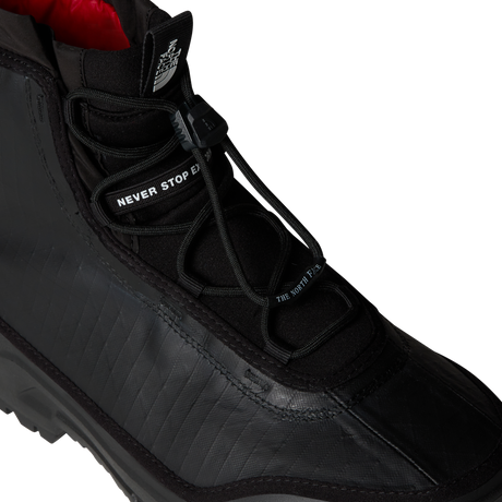 The North Face - Base Camp 100 Wp Calacatta/tnf Black unisex - TNF BLACK/TNF BLACK - vista alternativa 9