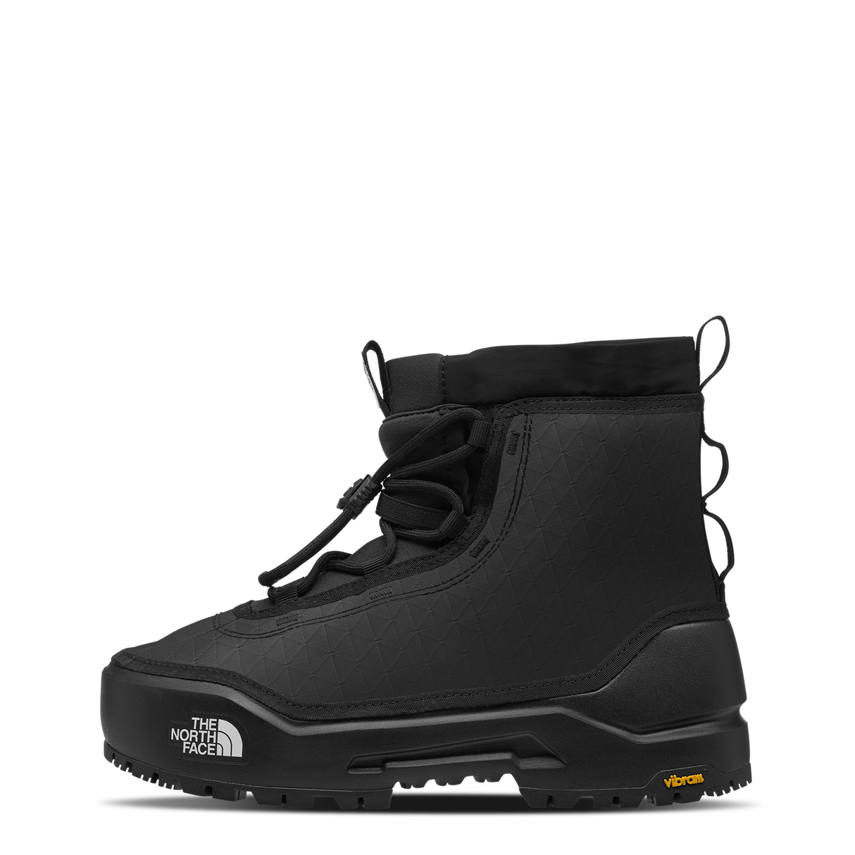 The North Face - Base Camp 100 Wp Calacatta/tnf Black unisex - TNF BLACK/TNF BLACK - vista principale