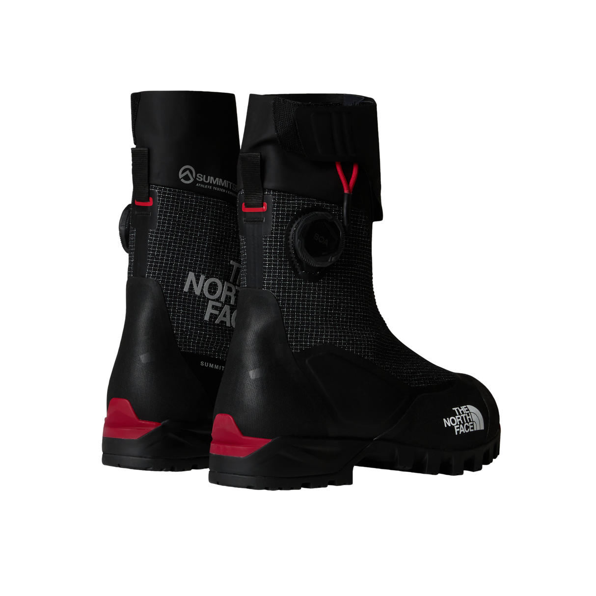 The North Face - Summit Verto Fa unisex - TNF BLACK/TNF RED - vista alternativa 2
