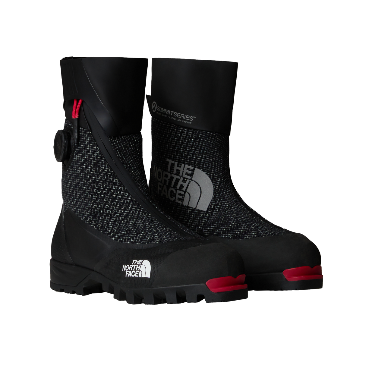 The North Face - Summit Verto Fa unisex - TNF BLACK/TNF RED - vista alternativa 4
