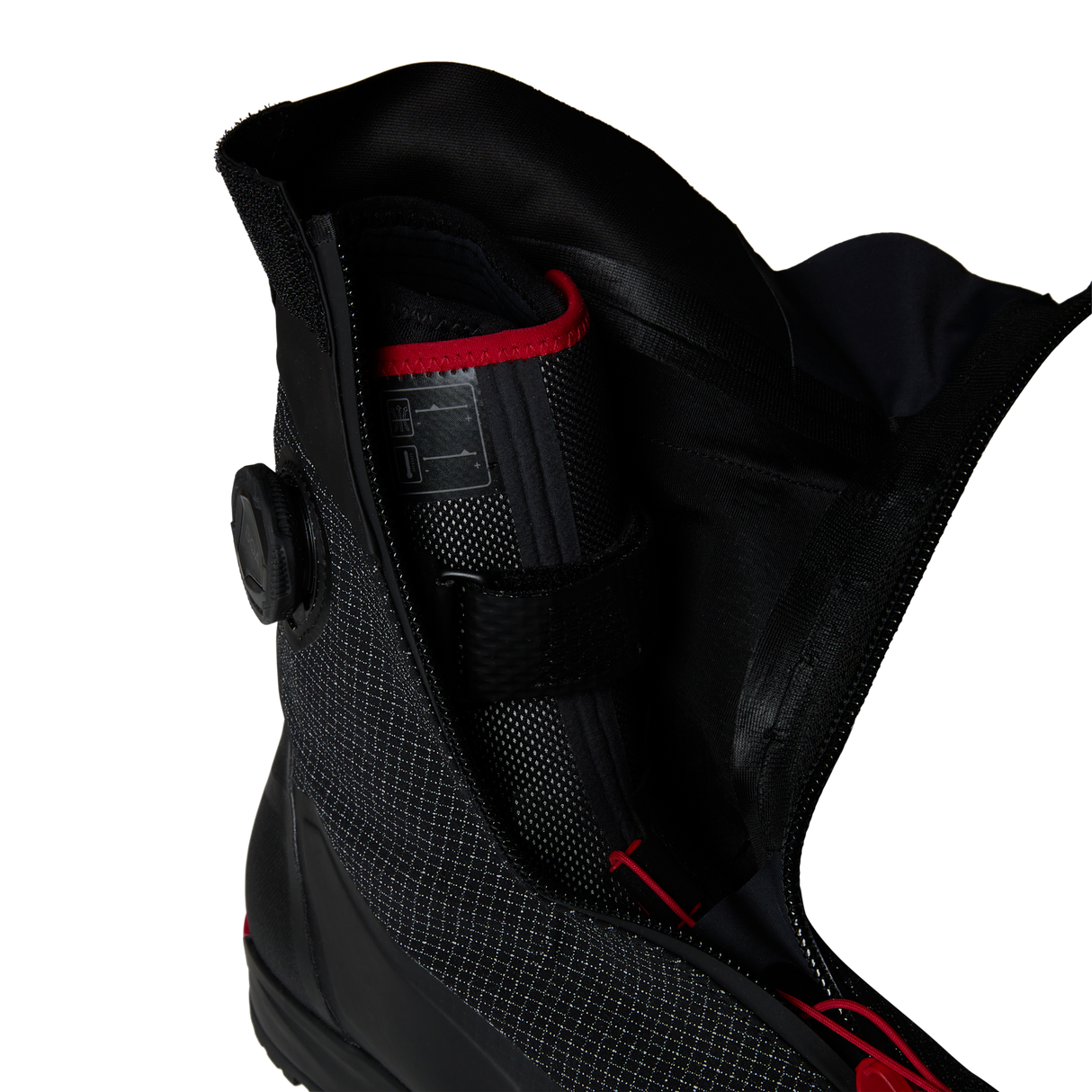 The North Face - Summit Verto Fa unisex - TNF BLACK/TNF RED - vista alternativa 5