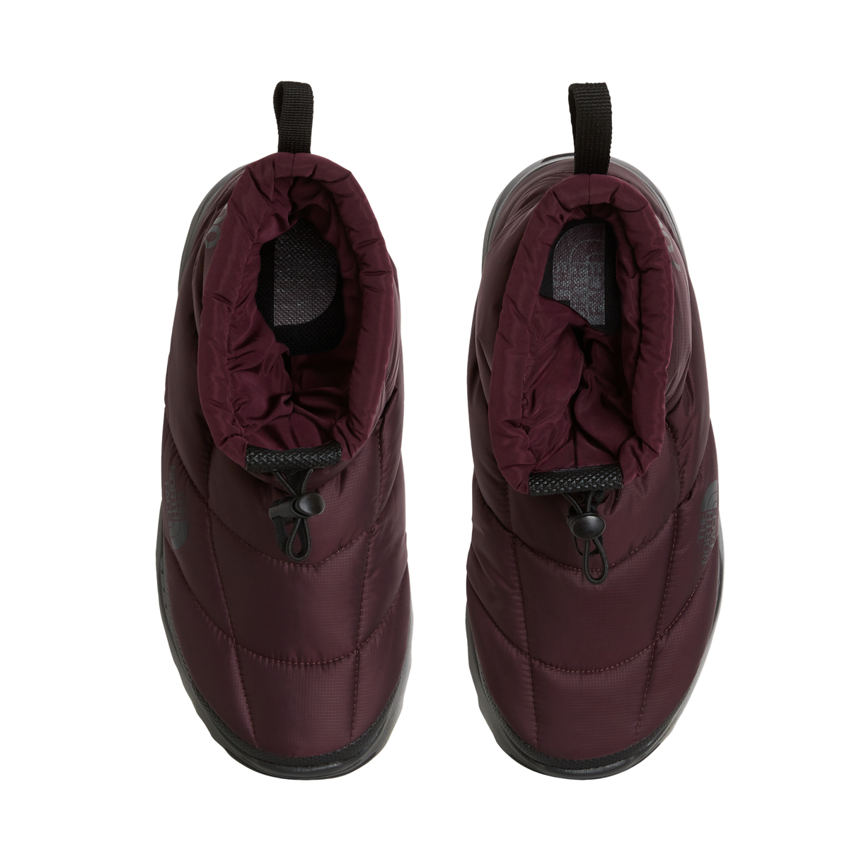 The North Face - Nuptse Traction Chukka Deep Burgundy/tnf Black unisex - ICD BL/FIRE/BLK - vista alternativa 1