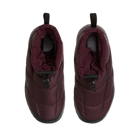 The North Face - Nuptse Traction Chukka Deep Burgundy/tnf Black unisex - ICD BL/FIRE/BLK - vista alternativa 1