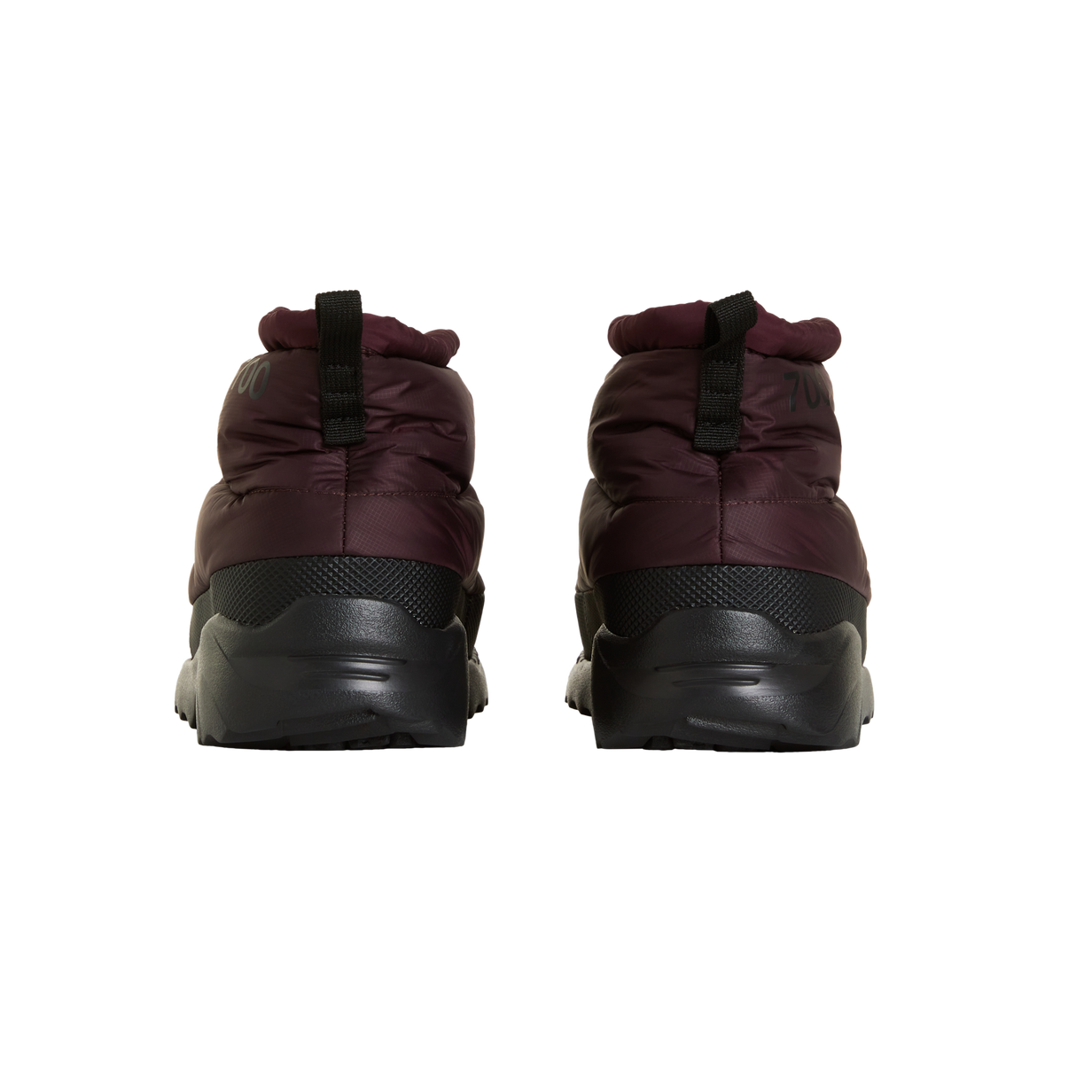The North Face - Nuptse Traction Chukka Deep Burgundy/tnf Black unisex - ICD BL/FIRE/BLK - vista alternativa 6