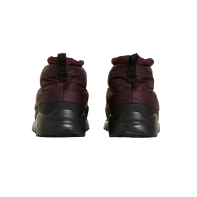 The North Face - Nuptse Traction Chukka Deep Burgundy/tnf Black unisex - ICD BL/FIRE/BLK - vista alternativa 6