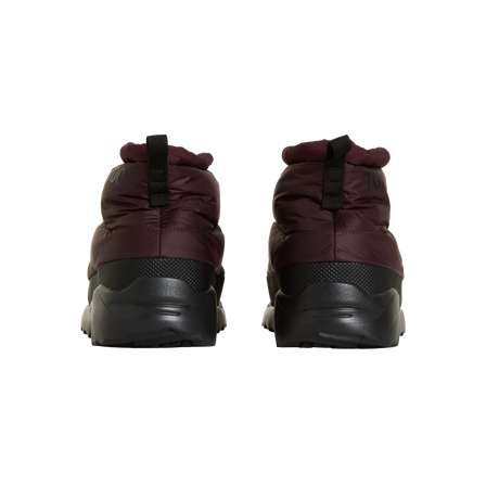 The North Face - Nuptse Traction Chukka Deep Burgundy/tnf Black unisex - ICD BL/FIRE/BLK - vista alternativa 6