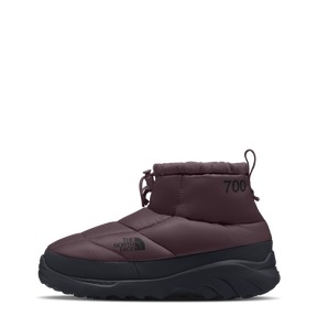 The North Face - Nuptse Traction Chukka Deep Burgundy/tnf Black unisex - 0511 - vista principale
