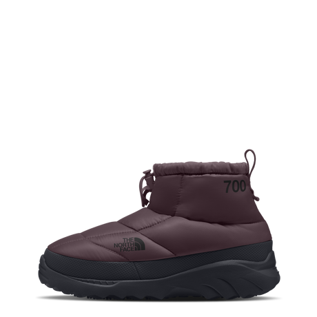The North Face - Nuptse Traction Chukka Deep Burgundy/tnf Black unisex - ICD BL/FIRE/BLK - vista principale