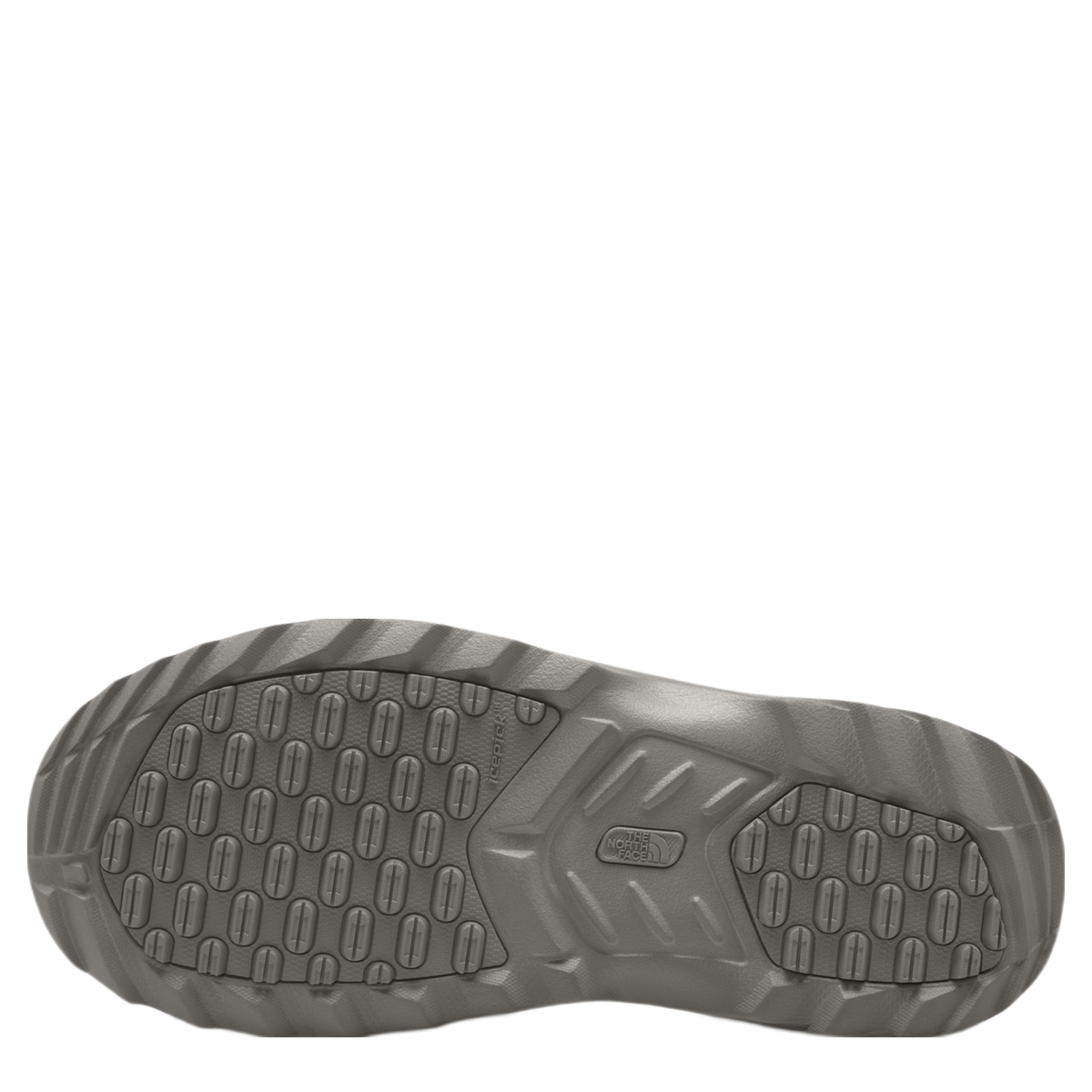 The North Face - Nuptse Traction Chukka Deep Burgundy/tnf Black unisex - GREY - vista alternativa 2