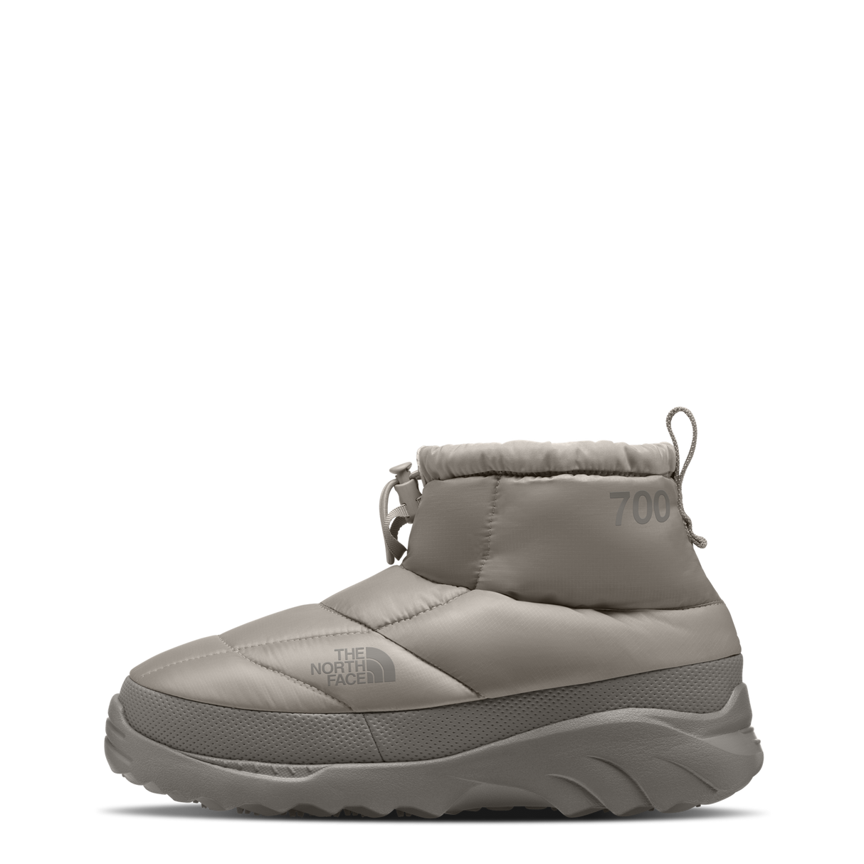 The North Face - Nuptse Traction Chukka Deep Burgundy/tnf Black unisex - STONE SLAB/SLATE ROCK - vista principale