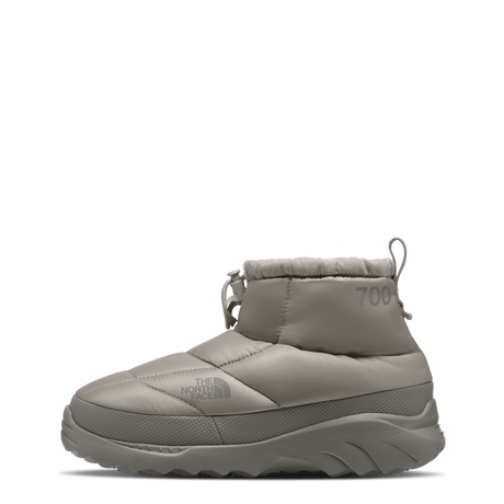 The North Face - Nuptse Traction Chukka Deep Burgundy/tnf Black unisex - STONE SLAB/SLATE ROCK - vista principale