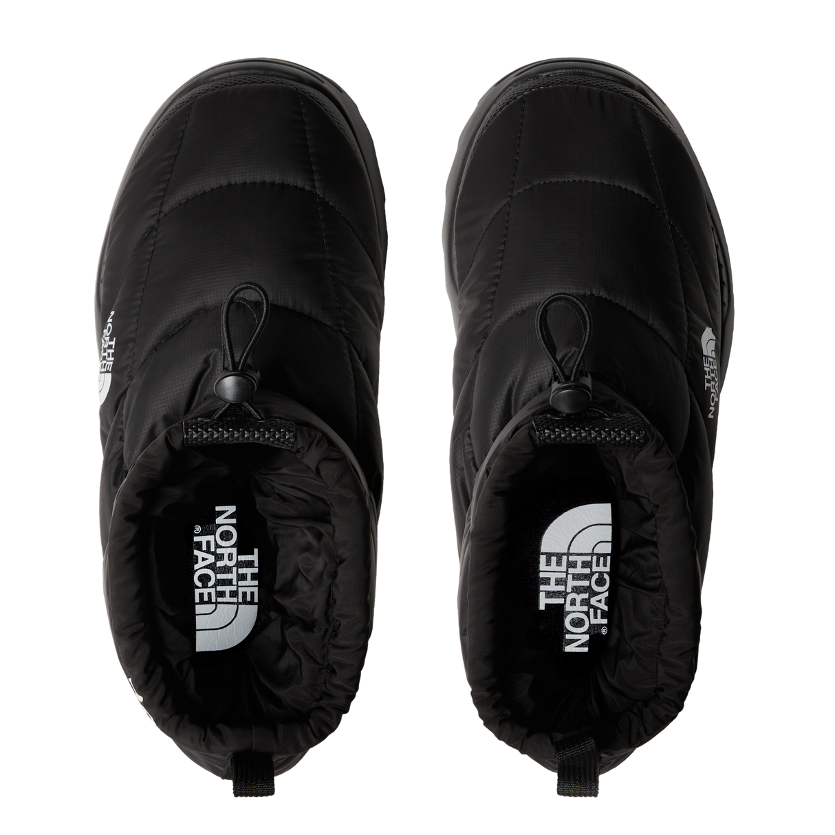 The North Face - Nuptse Traction Chukka Deep Burgundy/tnf Black unisex - TNF BLACK/TNF BLACK - vista alternativa 1
