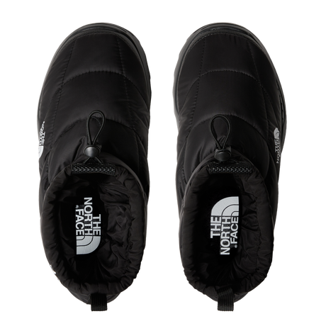 The North Face - Nuptse Traction Chukka Deep Burgundy/tnf Black unisex - TNF BLACK/TNF BLACK - vista alternativa 1