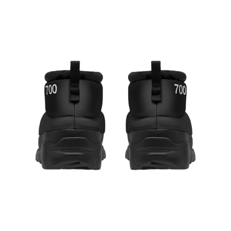 The North Face - Nuptse Traction Chukka Deep Burgundy/tnf Black unisex - BLACK - vista alternativa 3
