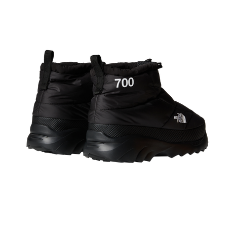 The North Face - Nuptse Traction Chukka Deep Burgundy/tnf Black unisex - TNF BLACK/TNF BLACK - vista alternativa 6