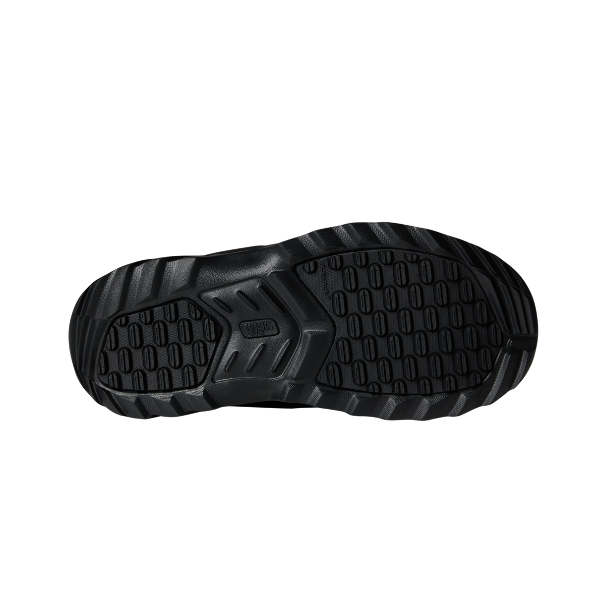 The North Face - Nuptse Traction Chukka Deep Burgundy/tnf Black unisex - TNF BLACK/TNF BLACK - vista alternativa 7
