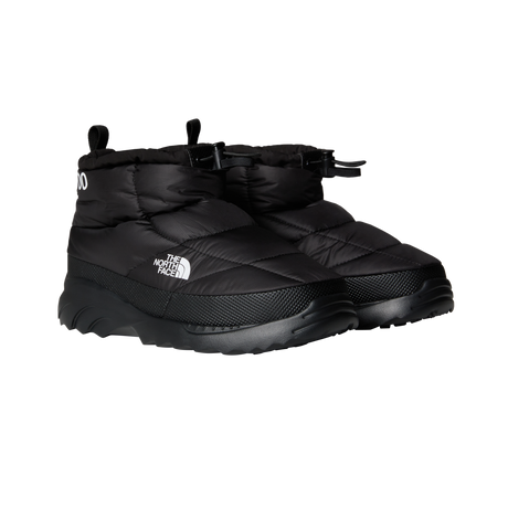 The North Face - Nuptse Traction Chukka Deep Burgundy/tnf Black unisex - TNF BLACK/TNF BLACK - vista alternativa 8
