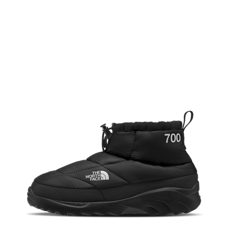 The North Face - Nuptse Traction Chukka Deep Burgundy/tnf Black unisex - TNF BLACK/TNF BLACK - vista principale