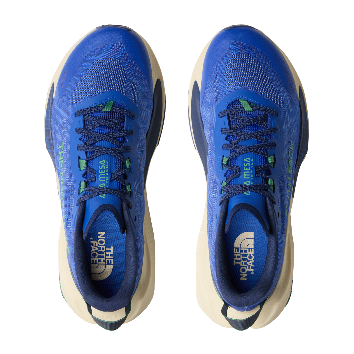 The North Face - Altamesa 500 V2 Caraway Seed/soapstone da uomo - BRWNIEBHERINGBN - vista alternativa 1