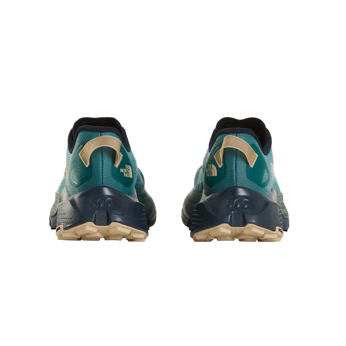 The North Face - Altamesa 500 V2 Caraway Seed/soapstone da uomo - PACIFIC TEAL/MIDNIGHT S - vista alternativa 6