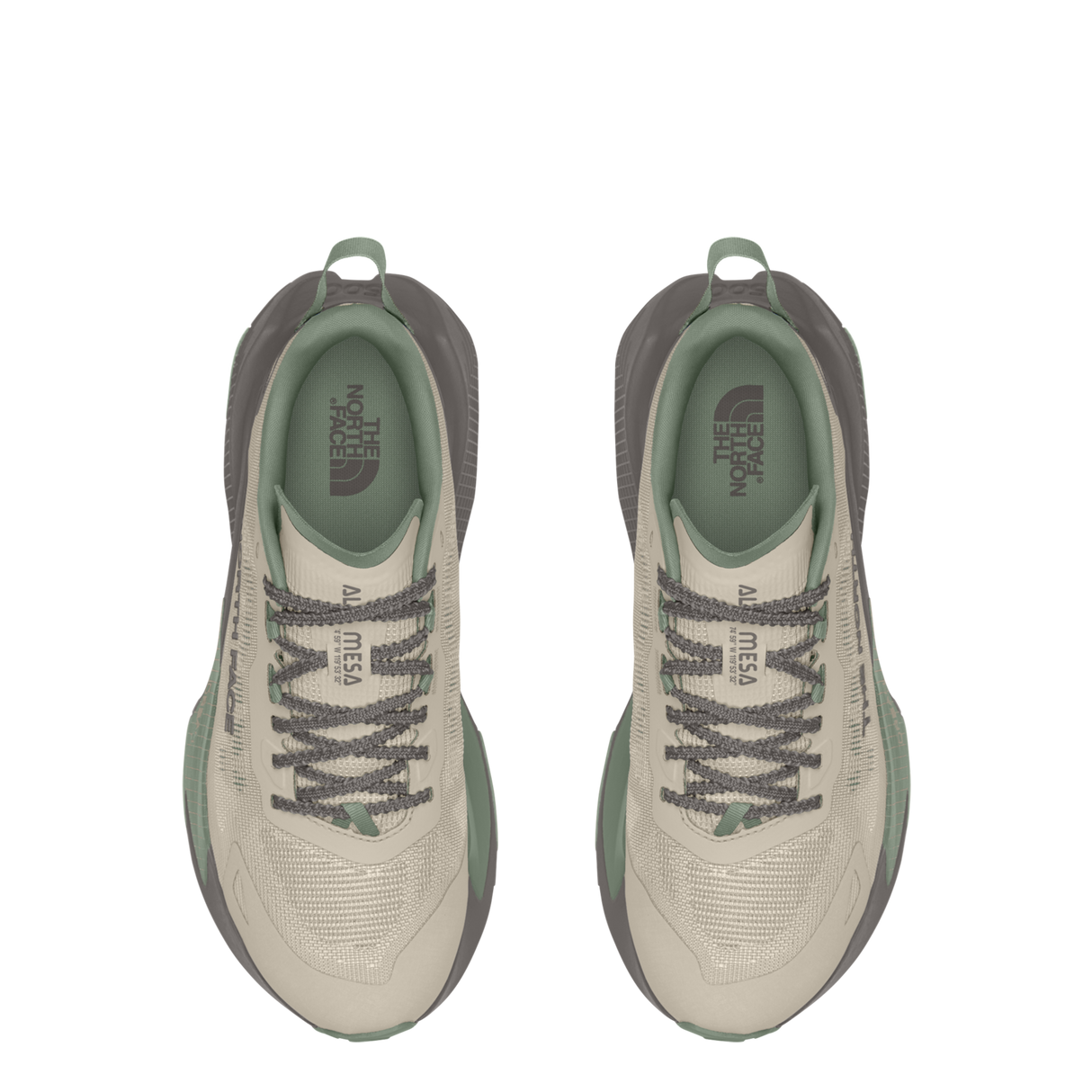 The North Face - Altamesa 500 V2 Deep Burgundy/cumulus Clo da donna - TIMELESS TAUPE/SLATE RO - vista alternativa 2