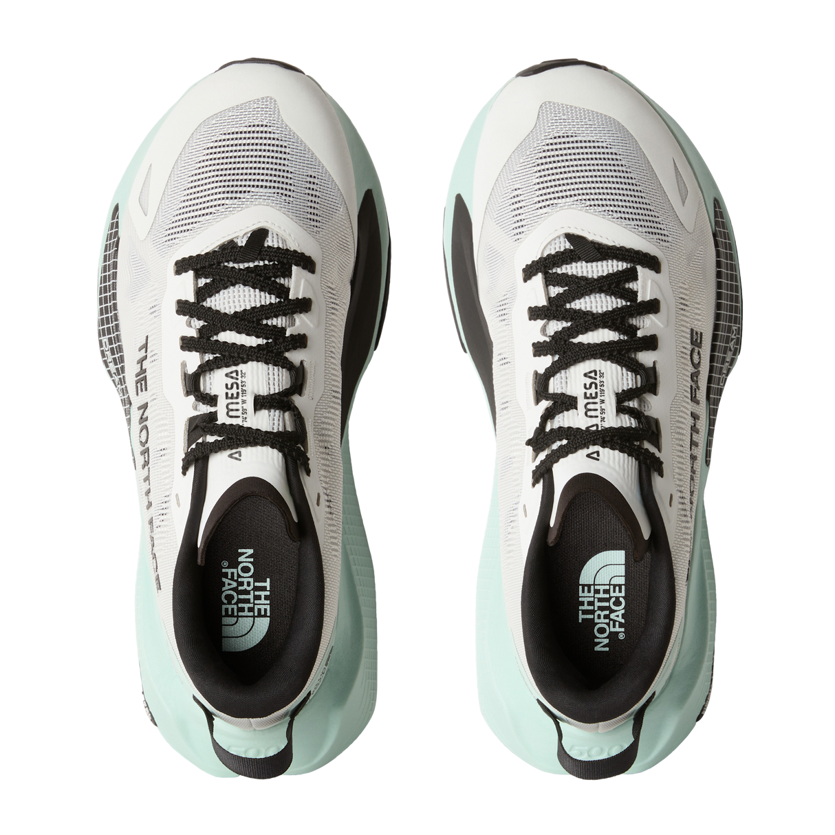 The North Face - Altamesa 500 V2 Deep Burgundy/cumulus Clo da donna - White Ash/Opal Frost - vista alternativa 1