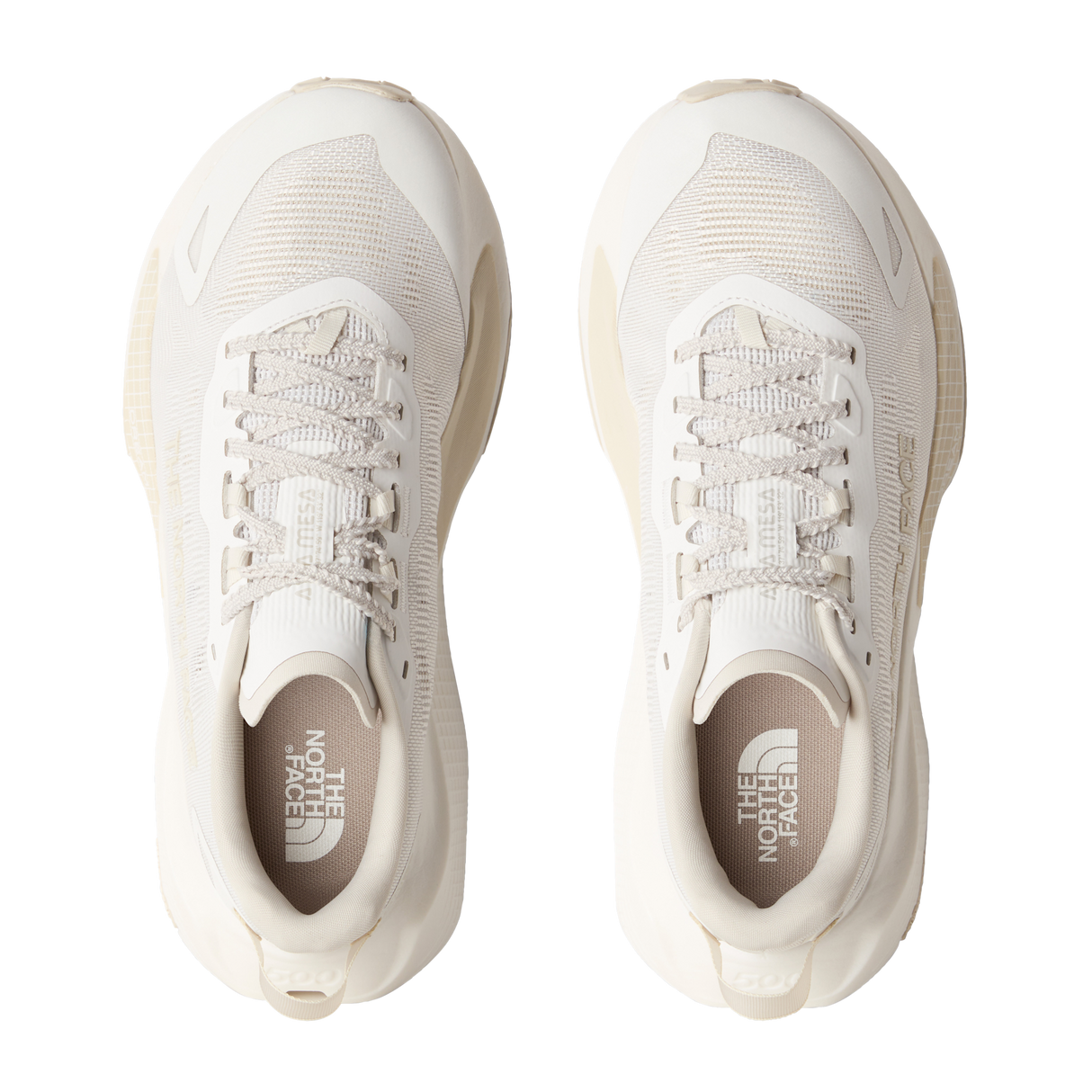 The North Face - Altamesa 500 V2 Deep Burgundy/cumulus Clo da donna - White Ash/White Dune - vista alternativa 1