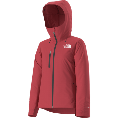 The North Face - Descendit Jacket da donna - ELEVATION RED - vista alternativa 2