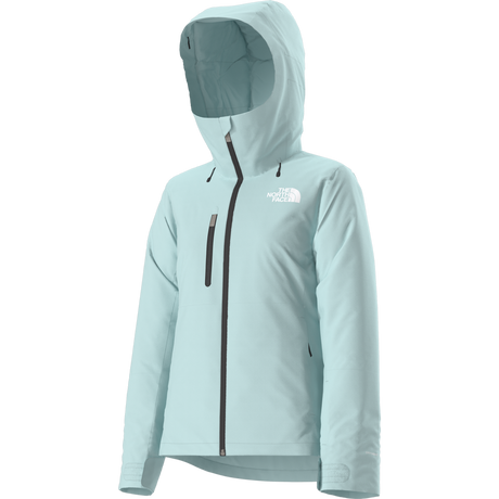 The North Face - Descendit Jacket da donna - TNFWT/GRVP/GRVP - vista alternativa 2