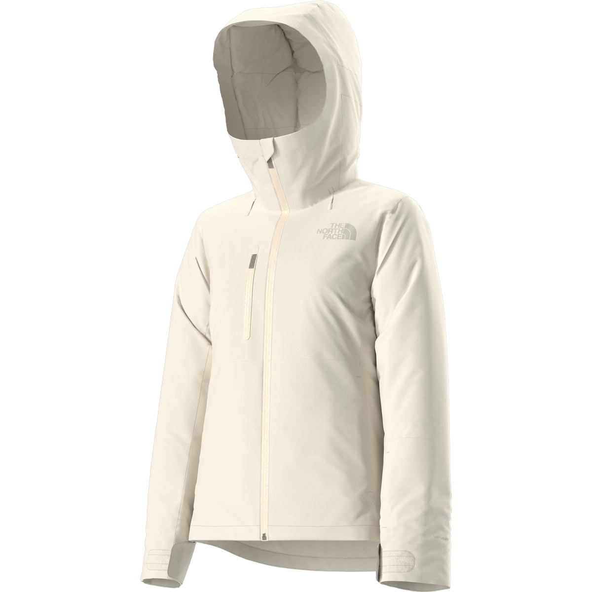 The North Face - Descendit Jacket da donna - WHITE - vista alternativa 2