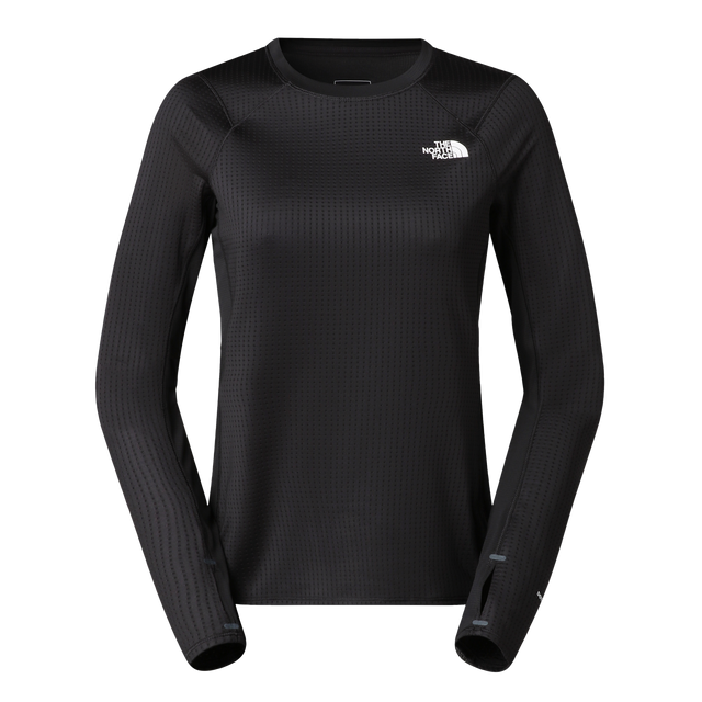 The North Face - Summit Altimetro Lt Crew da donna - TNF BLACK - vista principale