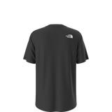 The North Face - Teen New 24/7 Ss Tee - TNF BLACK - vista alternativa 1