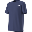 The North Face - Teen New 24/7 Ss Tee - SHQUAILGY/CLDGY - vista alternativa 12