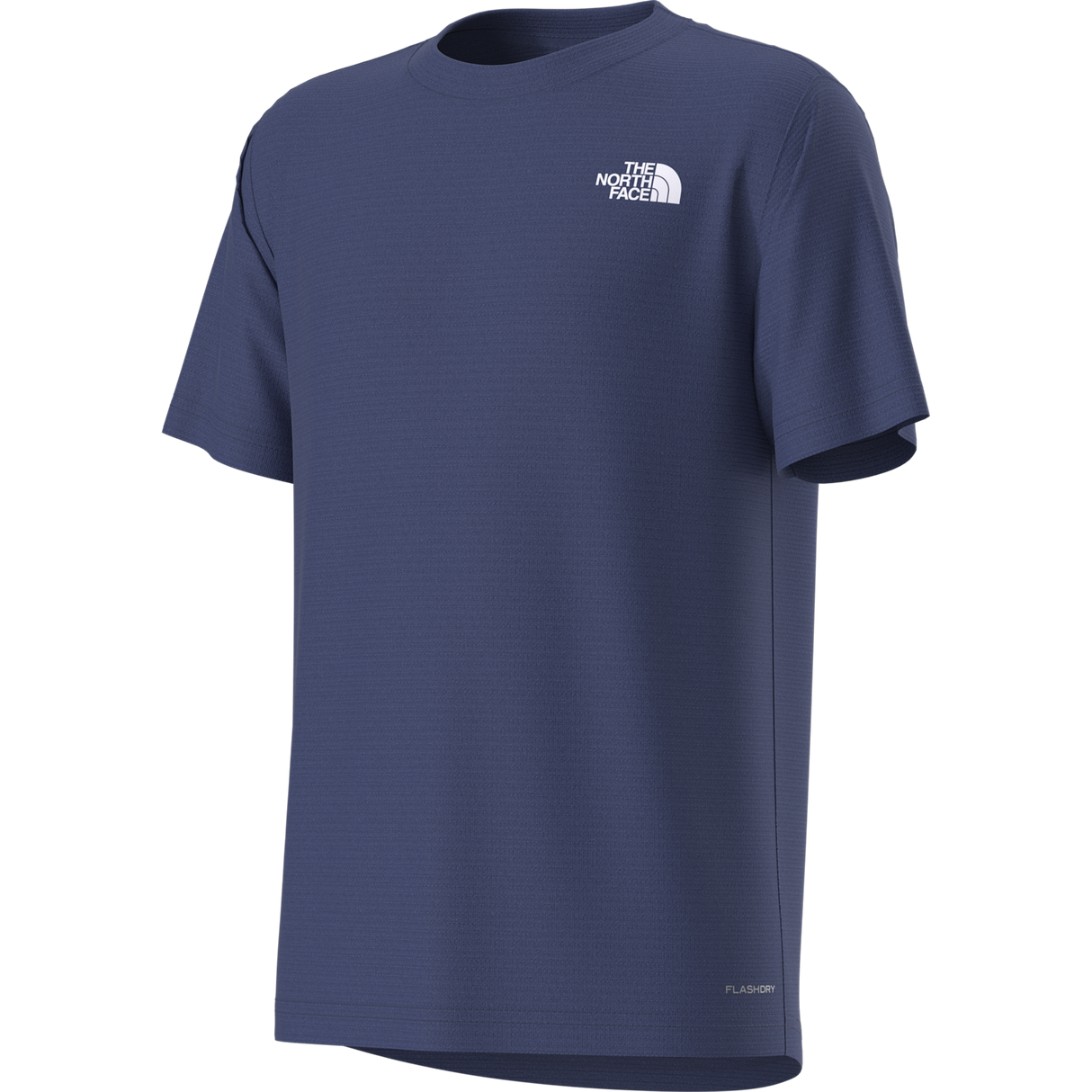 The North Face - Teen New 24/7 Ss Tee - SHQUAILGY/CLDGY - vista alternativa 12
