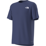 The North Face - Teen New 24/7 Ss Tee - SHQUAILGY/CLDGY - vista alternativa 12
