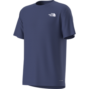 The North Face - Teen New 24/7 Ss Tee - SHQUAILGY/CLDGY - vista alternativa 12