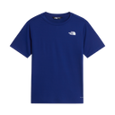 The North Face - Teen New 24/7 Ss Tee - Blue - vista principale